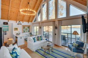 Beautiful Lake Keowee Home with Boat Dock and Fire Pit